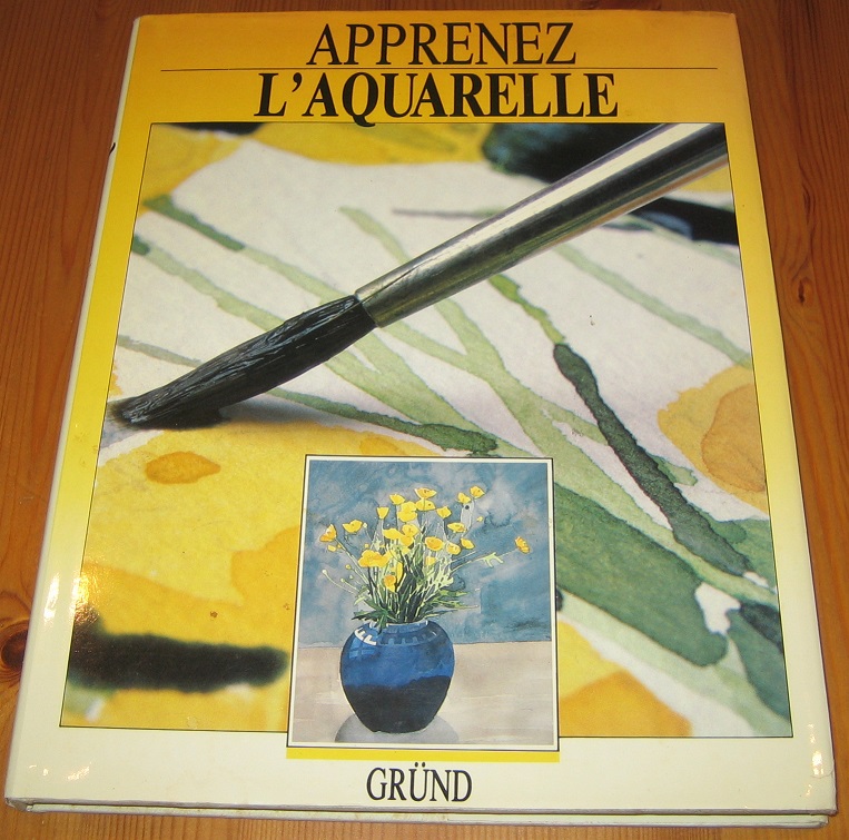 Cahier D'aquarelle Pour Débutants Avec Peintures Et Pinceau - 12 Couleurs, Papier épais, Motifs Fleurs - Idéal Pour Apprendre En S'amusant - 3