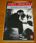 [R00019] Sorties de nuit, Yves Simon