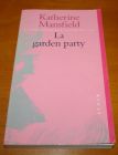 [R00152] La garden party, Katherine Mansfield