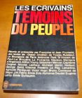 [R00191] Les écrivains témoins du peuple, Collectif