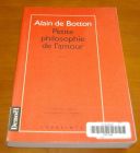 [R00370] Petite philosophie de l amour, Alain de Botton