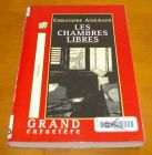 [R00377] Les chambres libres, Christophe Auduraud