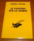 [R00433] Le couteau sur la nuque, Agatha Christie