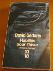 [R00612] Habillés pour l hiver, David Sedaris