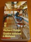 [R00614] Quatre saisons à Mohawk, Richard Russo