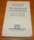 [R00678] Musiciens d aujourd hui, Romain Rolland