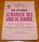 [R00748] Almanach des amis de guignol, Société des amis de guignol