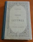 [R00786] Choix de lettres, Voltaire