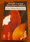 [R00922] Les nuits Kimonos, Ysabelle Lacamp et Jean-Marie Galliand