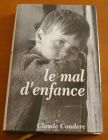 [R00986] Le mal d enfance, Claude Couderc