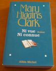 [R01266] Ni vue ni connue, Mary Higgins Clark