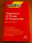 [R01301] Profil : Supplément au voyage de Bougainville Denis Diderot, Sylviane Albertan-Coppola