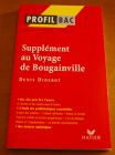 [R01301] Profil : Supplément au voyage de Bougainville Denis Diderot, Sylviane Albertan-Coppola