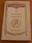 [R01786] Poésies choisies, Marot