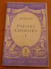 [R01797] Poésies choisies I, Ronsard