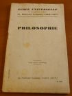 [R01805] Philosophie + plan d étude