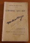 [R01907] L homme qui rit (12 volumes, complet) Dédicace non authentifiée, Victor Hugo