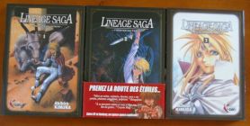[R01937] Lineage Saga 3 tomes (Complet), Akihiro Kimura