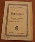[R02028] Beethoven Op,74, String Quartet (Harp Quartet), Beethoven