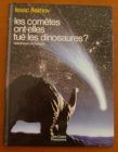 [R02100] Les comètes ont-elles tué les dinosaures ?, Isaac Asimov