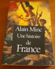 [R02248] Une histoire de France, Alain Minc