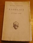 [R02663] Œuvres complètes de Rabelais - Le tiers livre, François Rabelais