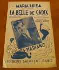 [R02773] Maria-Luisa de l Opérette La Belle de Cadix, Luis Mariano