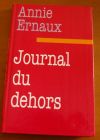 [R02807] Journal du dehors, Annie Ernaux