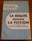 [R02847] La réalité dépasse la fiction ou l humour en liberté, Albert Aycard et Jacqueline Franck