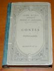 [R03045] Contes populaires, Grimm, Musaeus Andersen, Herder et Liebeskind