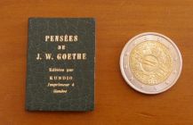 [R03108] Pensées de J. W. Goethe, J.W. Goethe