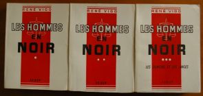 [R03666] Les hommes en noir (3 tomes - complet), René Vigo