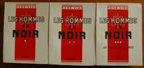 [R03666] Les hommes en noir (3 tomes - complet), René Vigo
