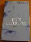 [R03936] Jeux de dupes, Nicci French