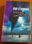 [R03988] Etat d urgence, Michael Crichton
