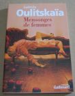 [R04109] Mensonges de femmes, Ludmila Oulitskaïa