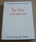 [R04171] Ta fête soit sans fin, f. Roger