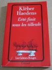 [R04173] L été finit sous les tilleuls, Kléber Haedens