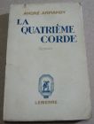 [R04176] La quatrième corde, André Armandy