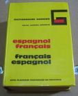 [R04186] Dictionnaire Garnier français-espagnol espagnol-français