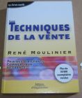 [R04187] Les techniques de vente, René Moulinier