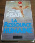 [R04315] La ressource humaine, Samuel Pisar