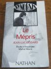 [R04346] Le mépris de Jean-Luc Godard, Michel Marie