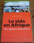 [R04550] Le sida en Afrique. Des réponses associatives, Sarah de Haro