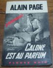 [R04598] Calone est au parfum, Alain Page