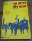 [R04700] Une petite ville nazie (1930-1935), William Sheridan Allen