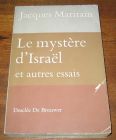 [R04863] Le mystère d Israël et autres essais, Jacques Maritain