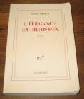 [R04869] L élégance du hérisson, Muriel Barbery