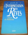 [R05040] Guide de l interprétation des rêves, Claude de Milleville