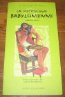 [R05071] La mythologie babylonienne, Karine Safa